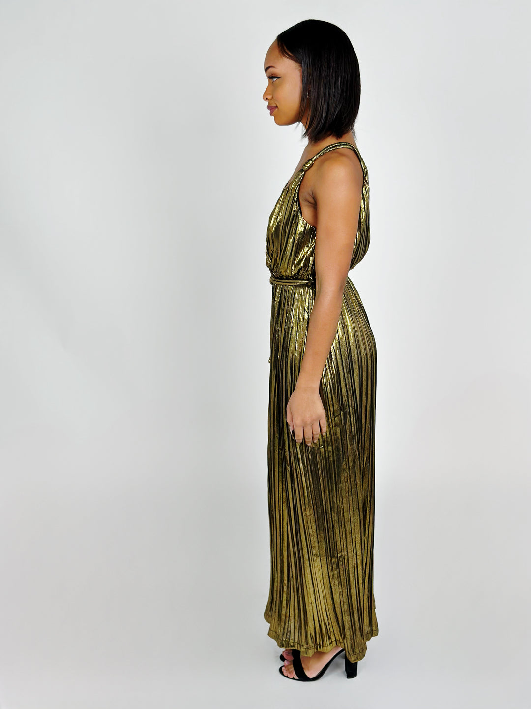 Gold Jumpsuit