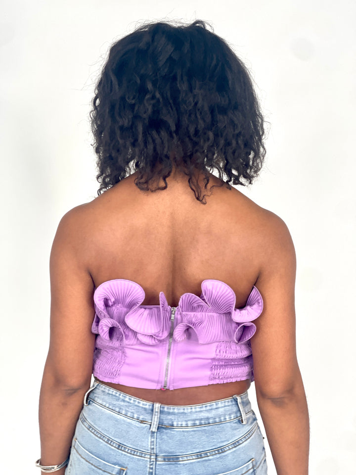 Lavender Petal Top