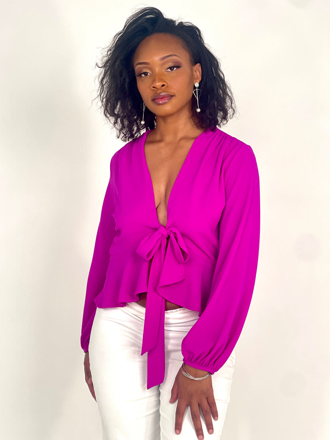 Orchid Long Sleeve Top