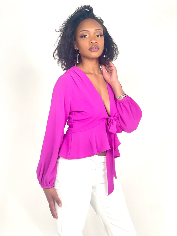 Orchid Long Sleeve Top