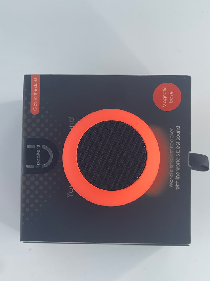 30 U-Mini Glam Glow Coral Speaker