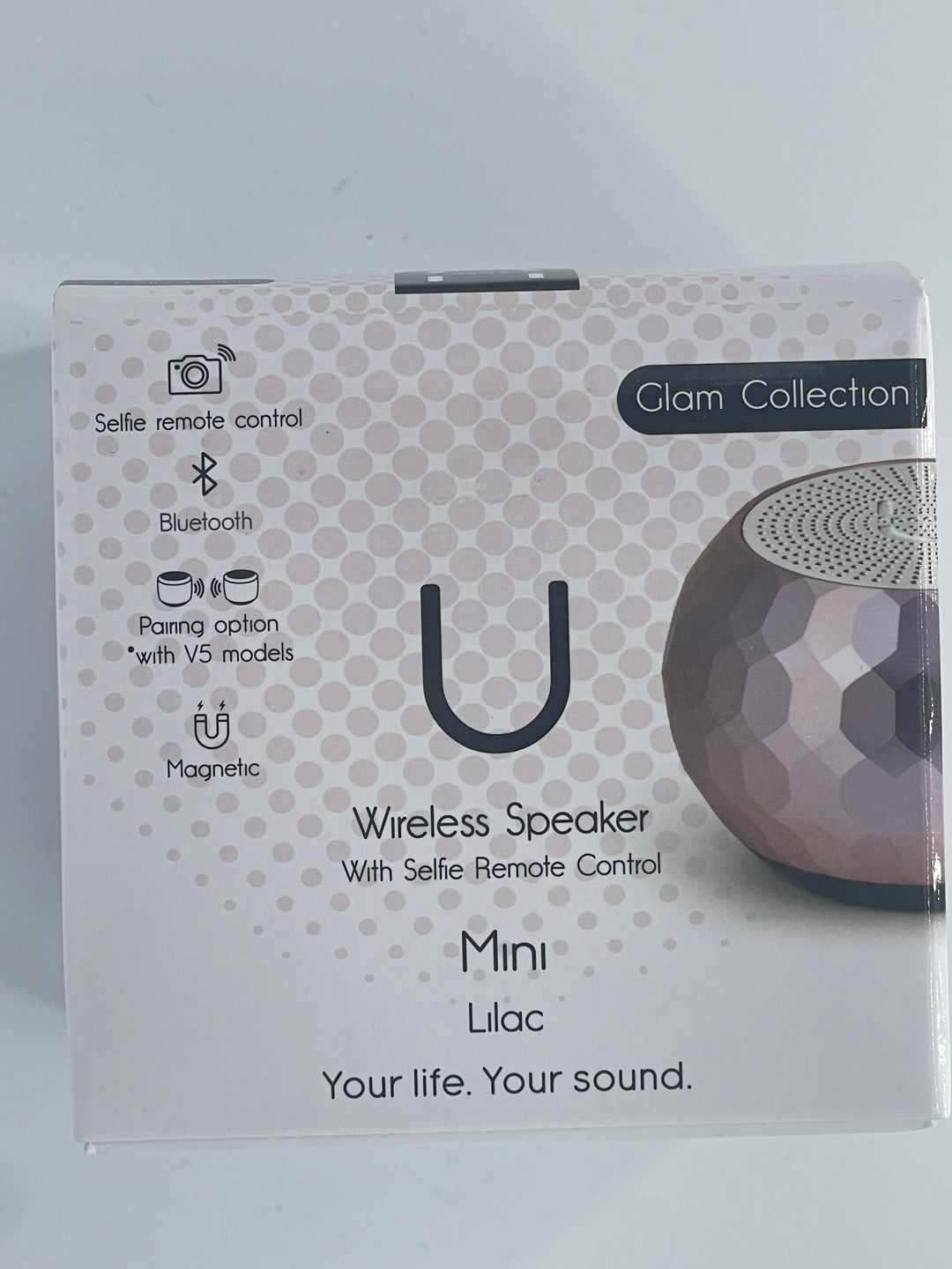 U-Mini Glam Speaker