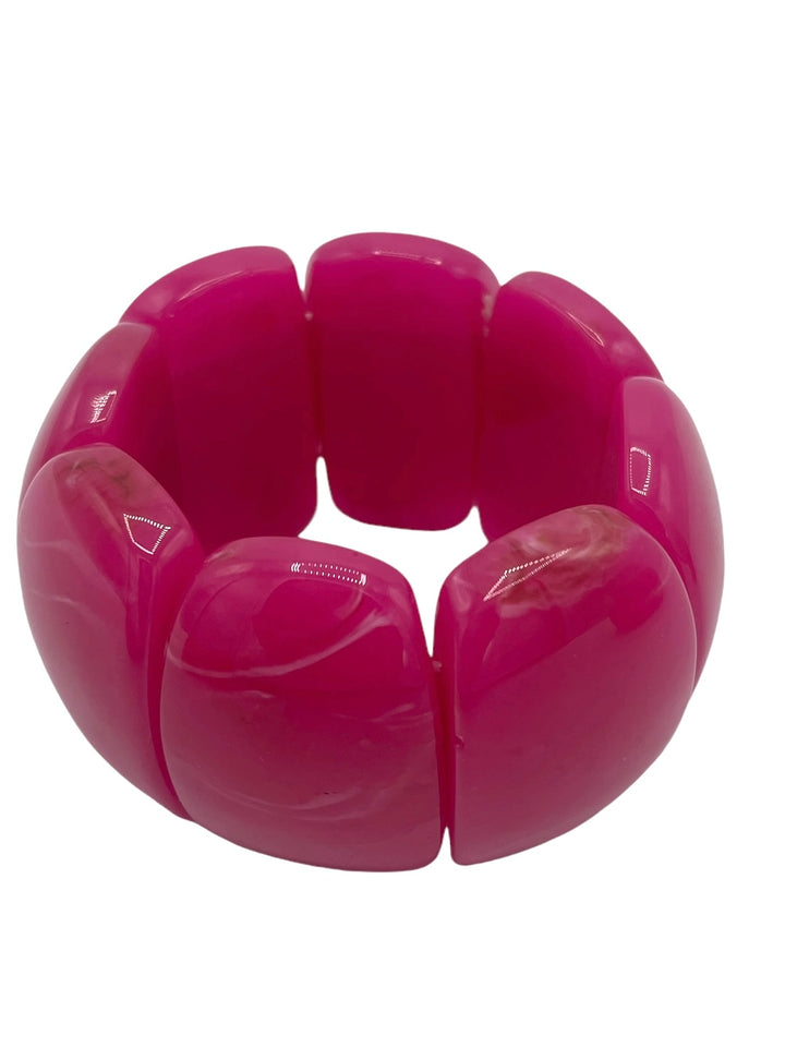Pink Big Bracelet Bangle