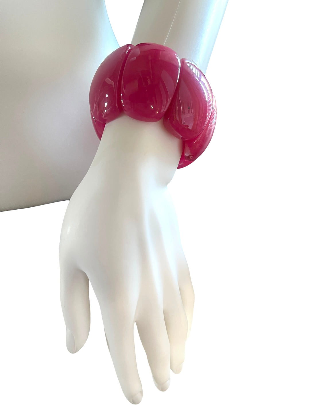 Pink Big Bracelet Bangle