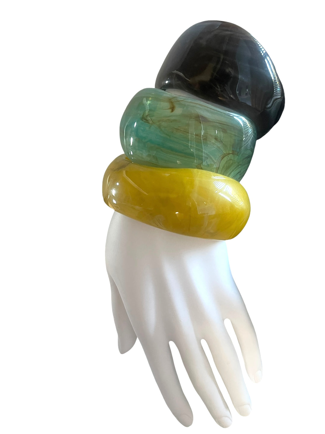 Green Irregular Bracelet