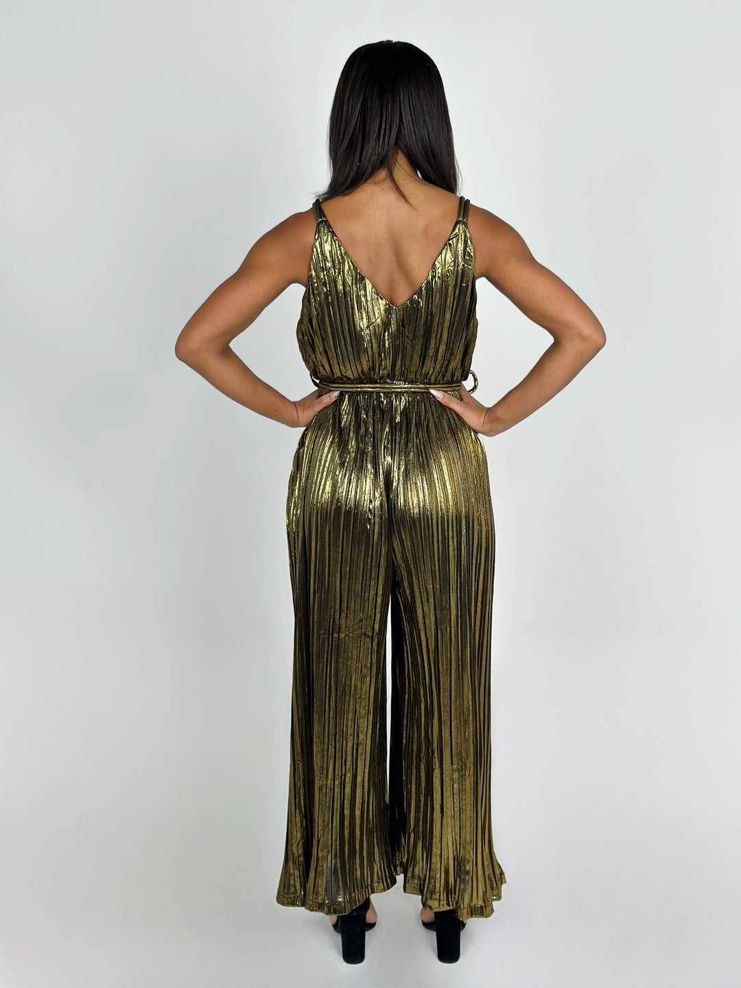Gold Jumpsuit