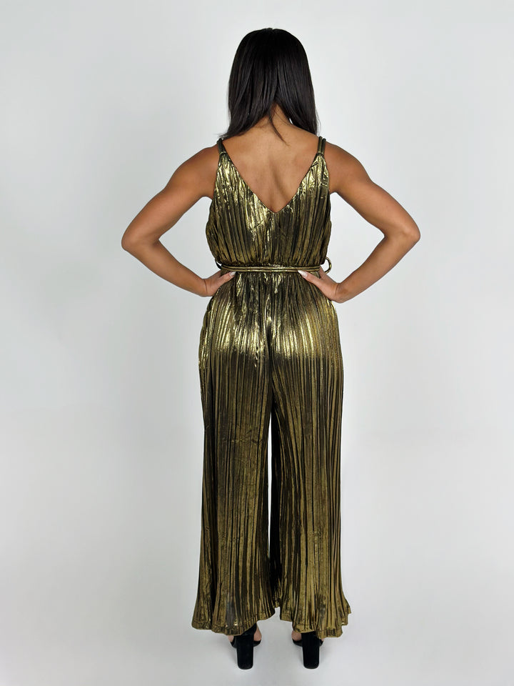 Gold Jumpsuit
