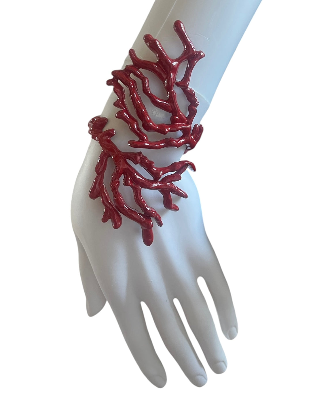 Irregular Coral Bracelet