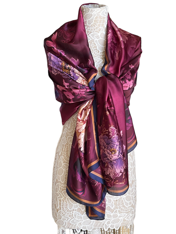 Patterned Scarf