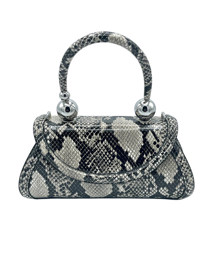 Small Snake Skin Leather Purse