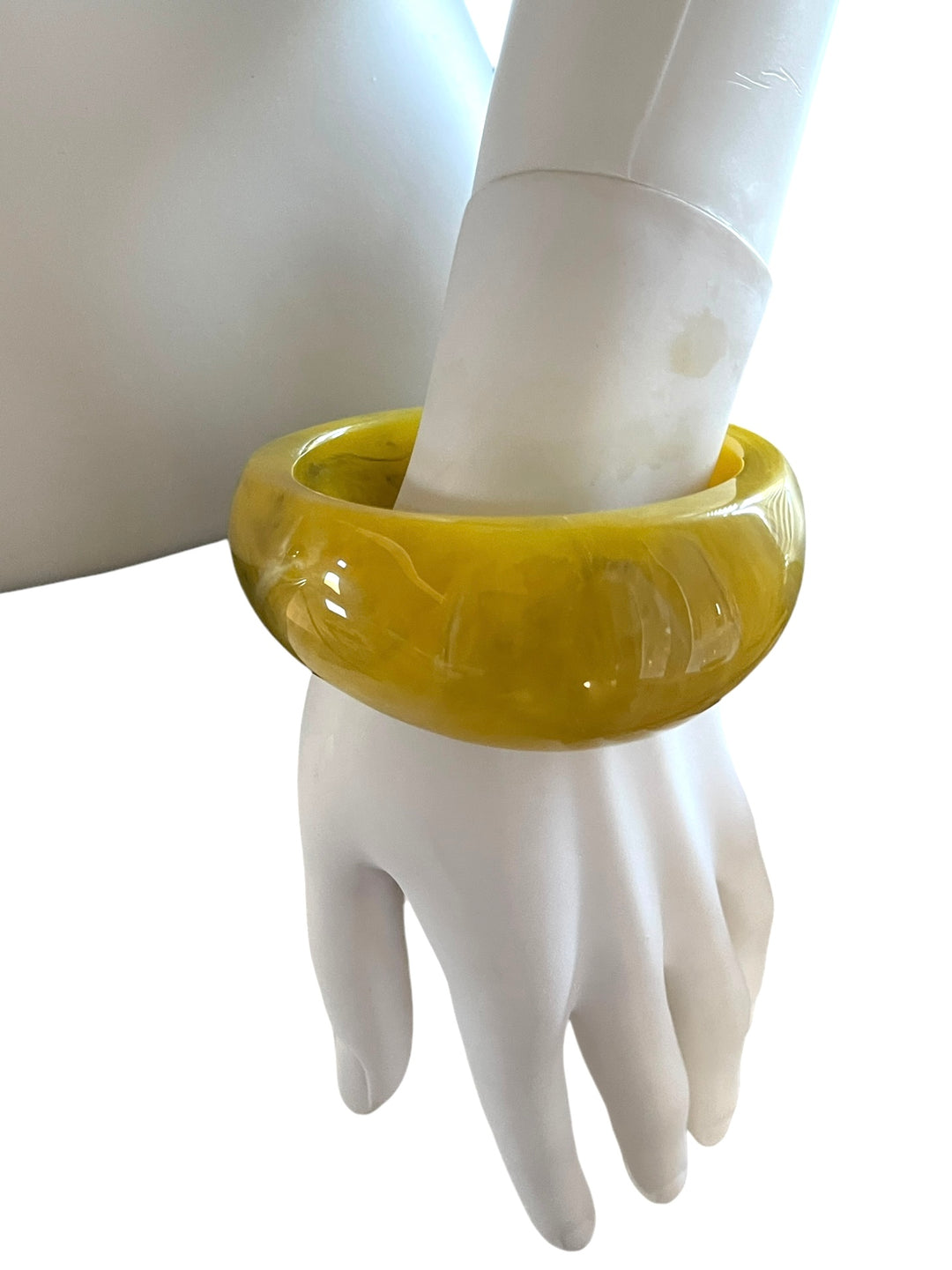 Vintage Resin Cuff Bracelet