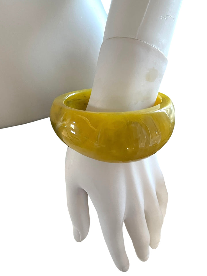Vintage Resin Cuff Bracelet