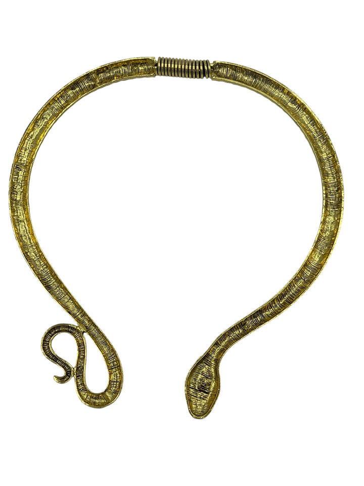 Blue Snake Choker
