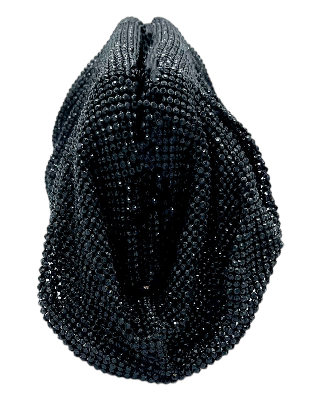 Black Extravagant Clutch