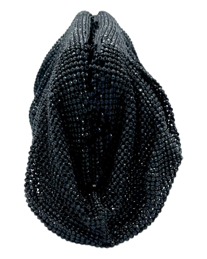 Black Extravagant Clutch