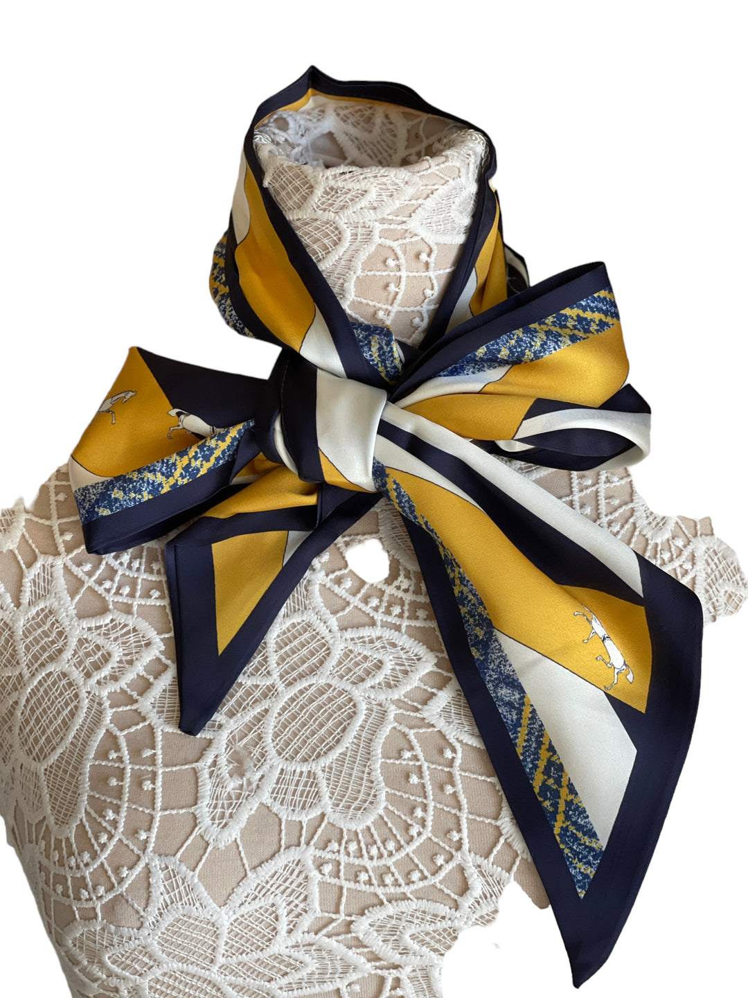 Luxury Silk Scarf