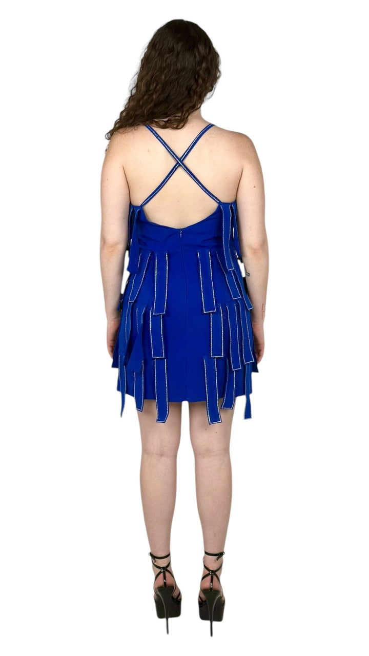 Royal Blue Cami MiniDress