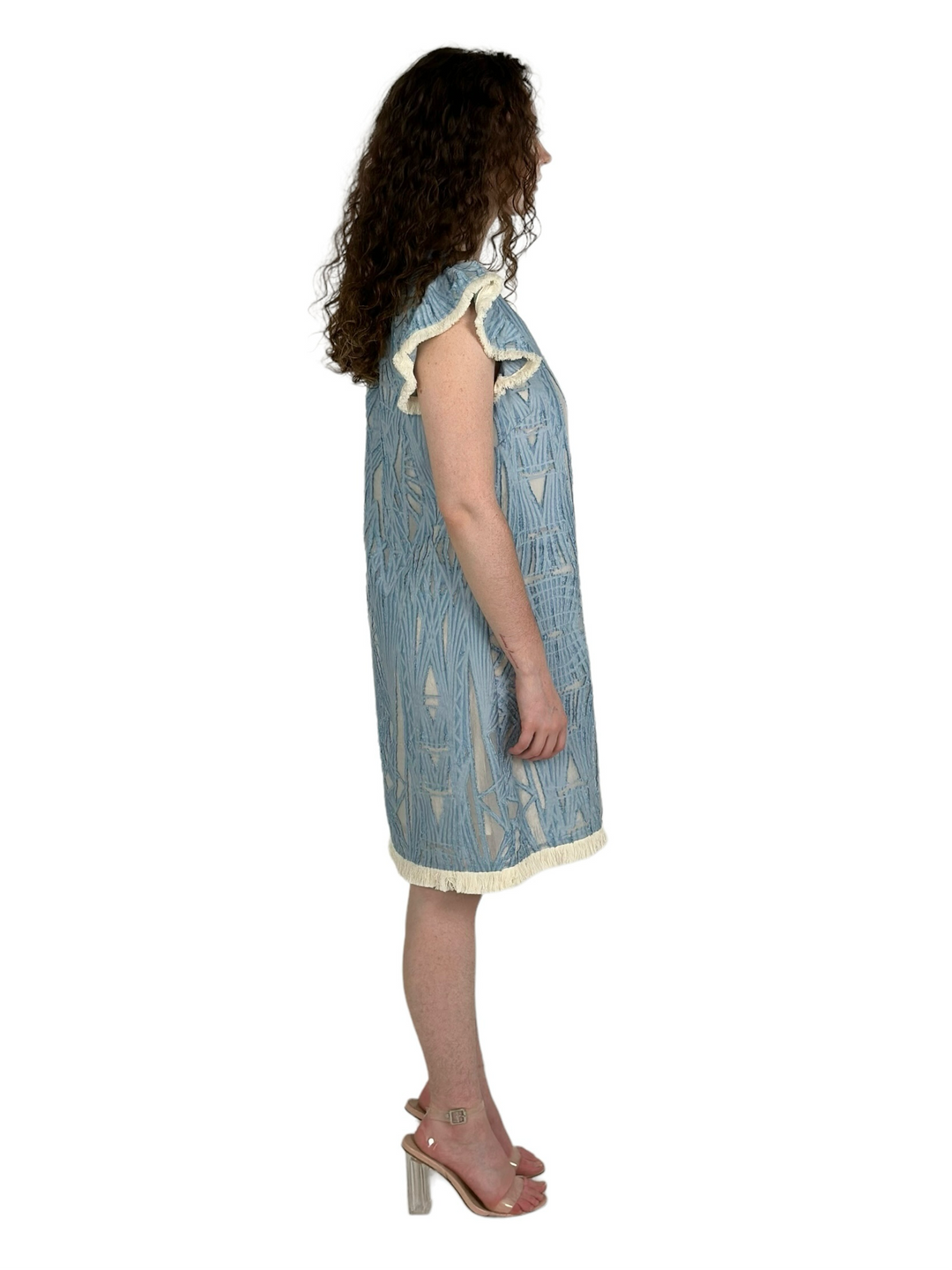 Baby Blue Dress