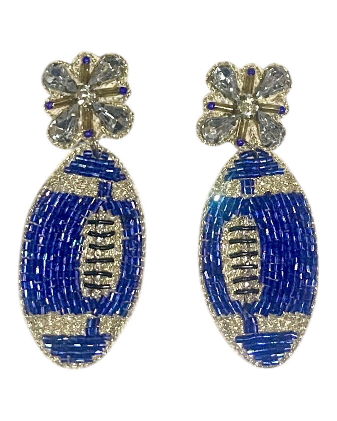 Football Earrings