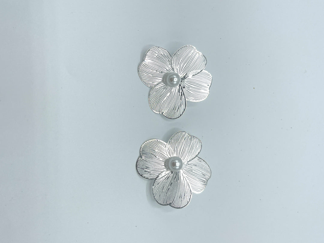 Pearl Stud Earrings