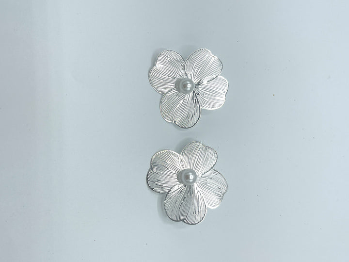 Pearl Stud Earrings