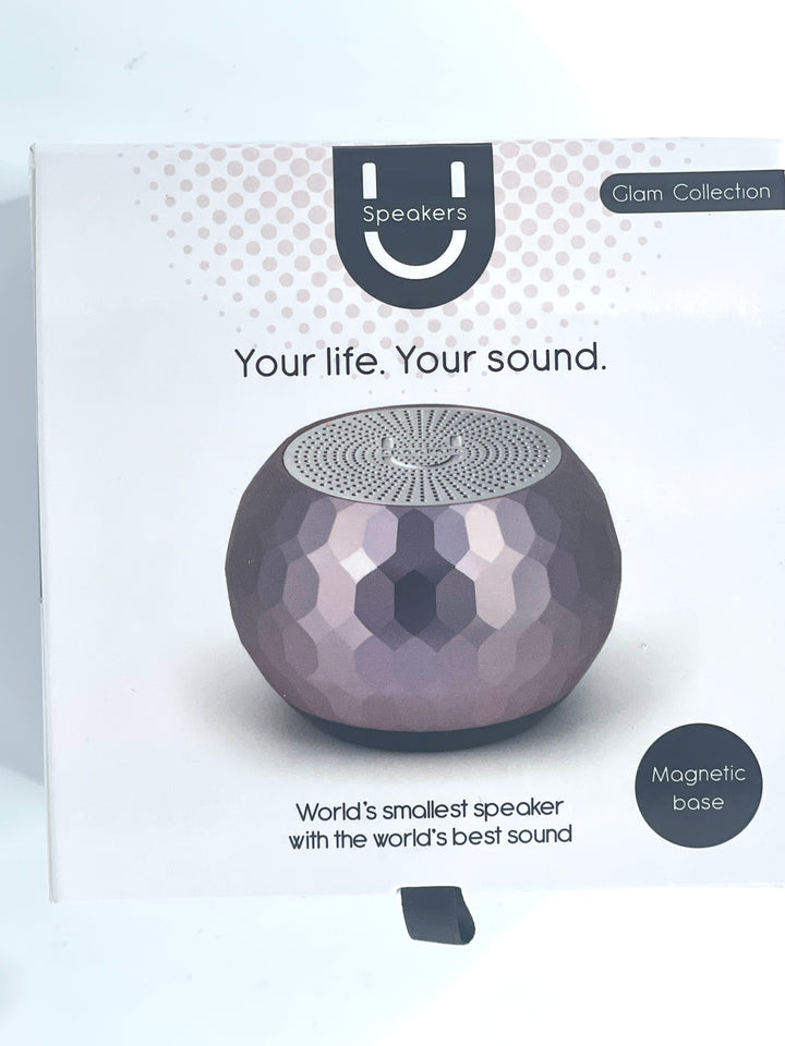 U-Mini Glam Speaker
