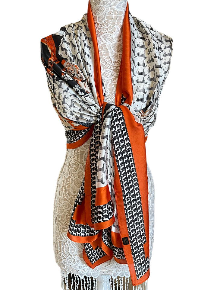 Patterned Scarf