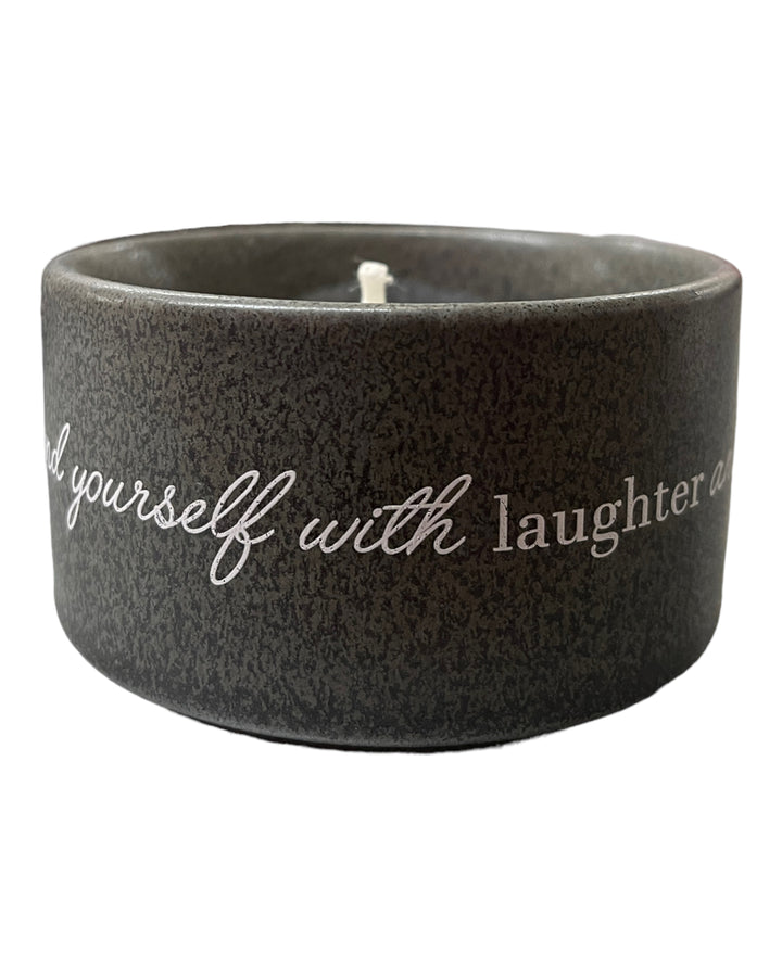 Amazing-Stacking Mug And Candle Set