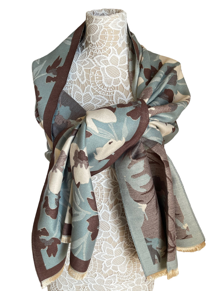 Wool Patterned Scarf