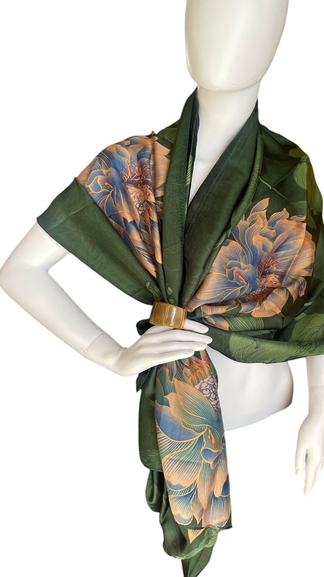 Patterned Scarf