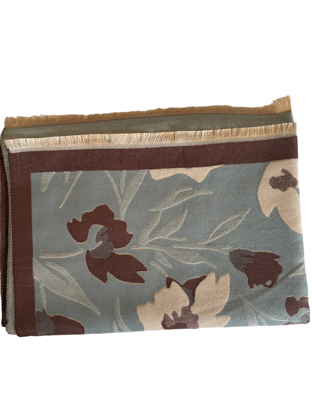 Wool Patterned Scarf