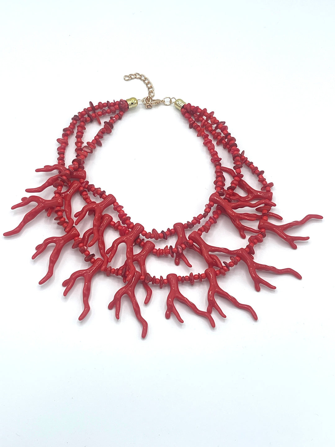 Red Coral Necklace
