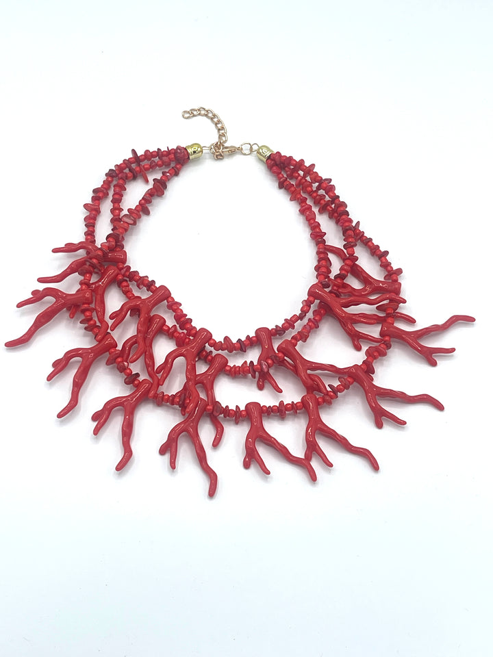 Red Coral Necklace