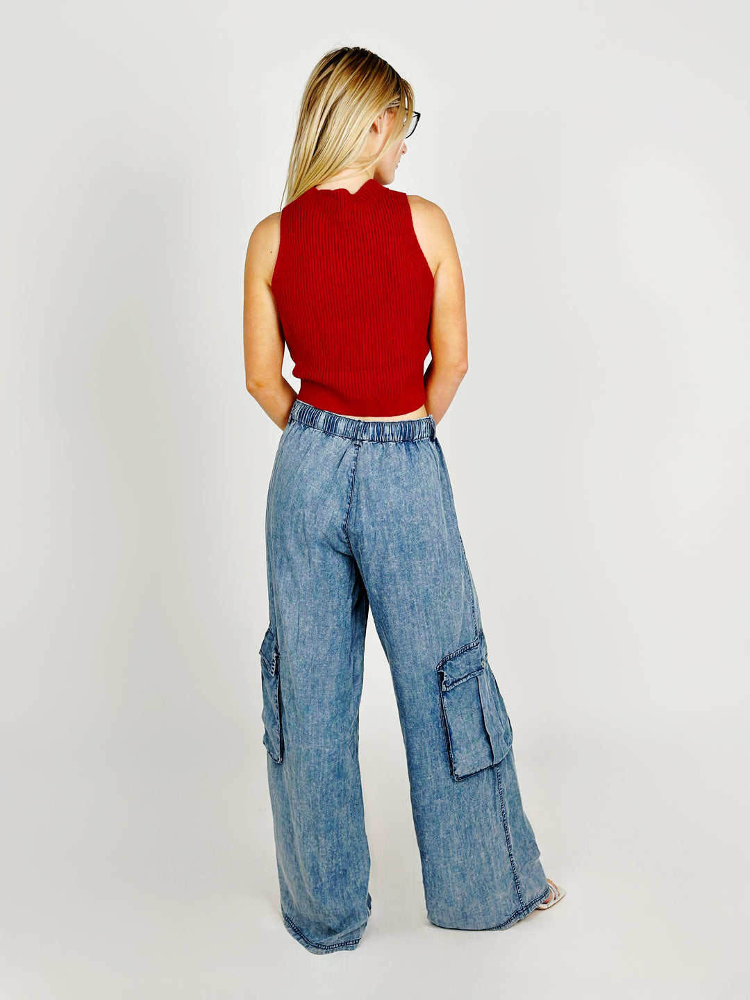 Currant Crop Top