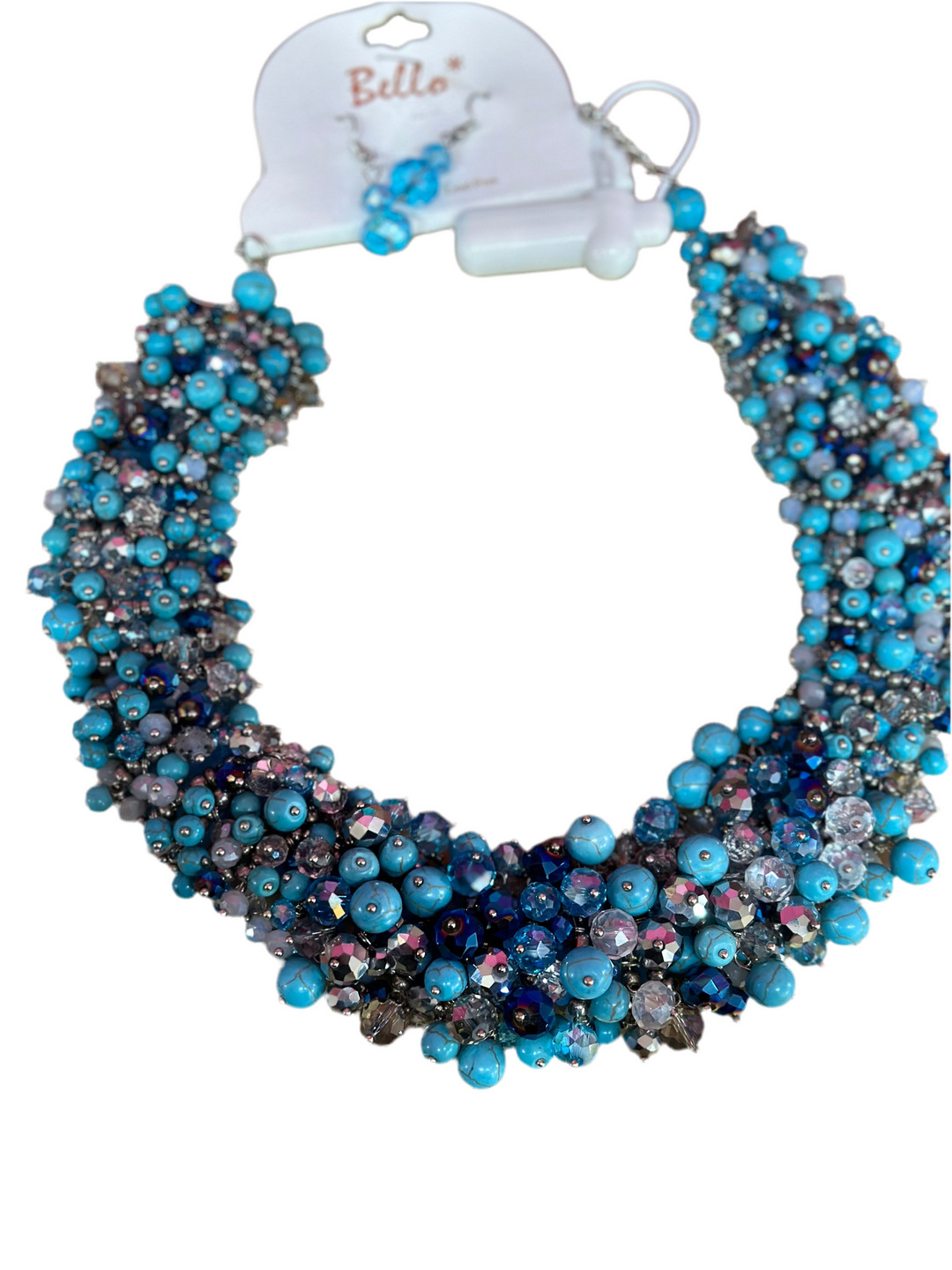 Sassyn Crystal Choker