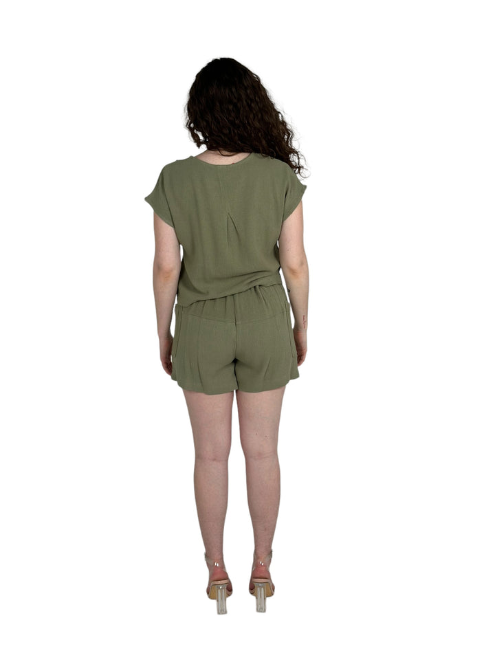 Sage Short Set