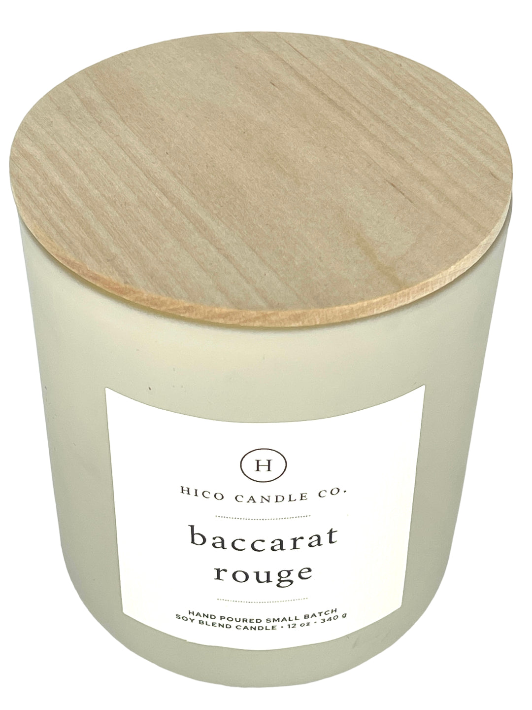 Baccarat Rouge Candle
