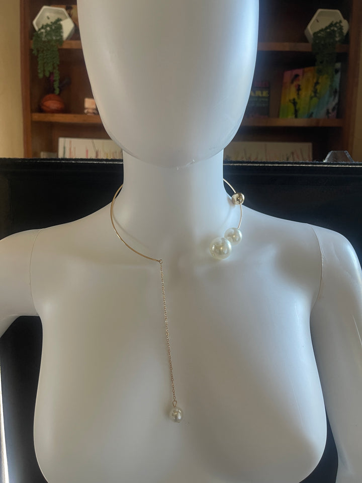 Geometric Adjustable Necklace