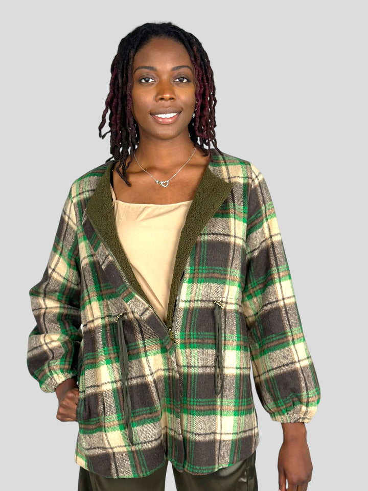 Green Reversible Jacket