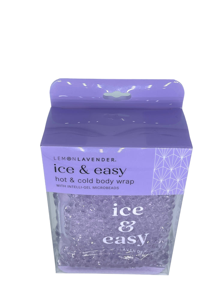 Lemon Lavender Ice And Easy Hot And Cold Body Wrap