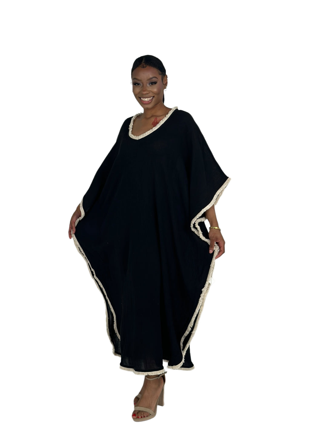 Black Kaftan Dress