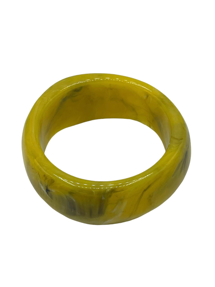 Vintage Resin Cuff Bracelet