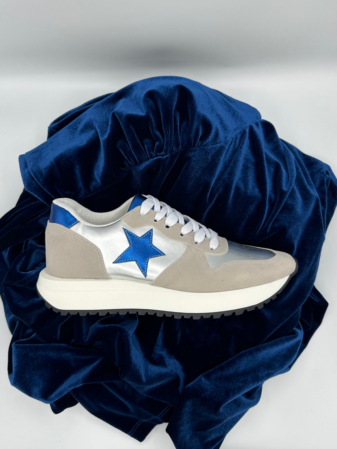 Silver Blue Cowboys