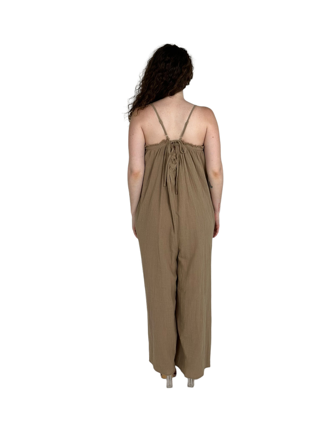 Mocha Jumpsuit