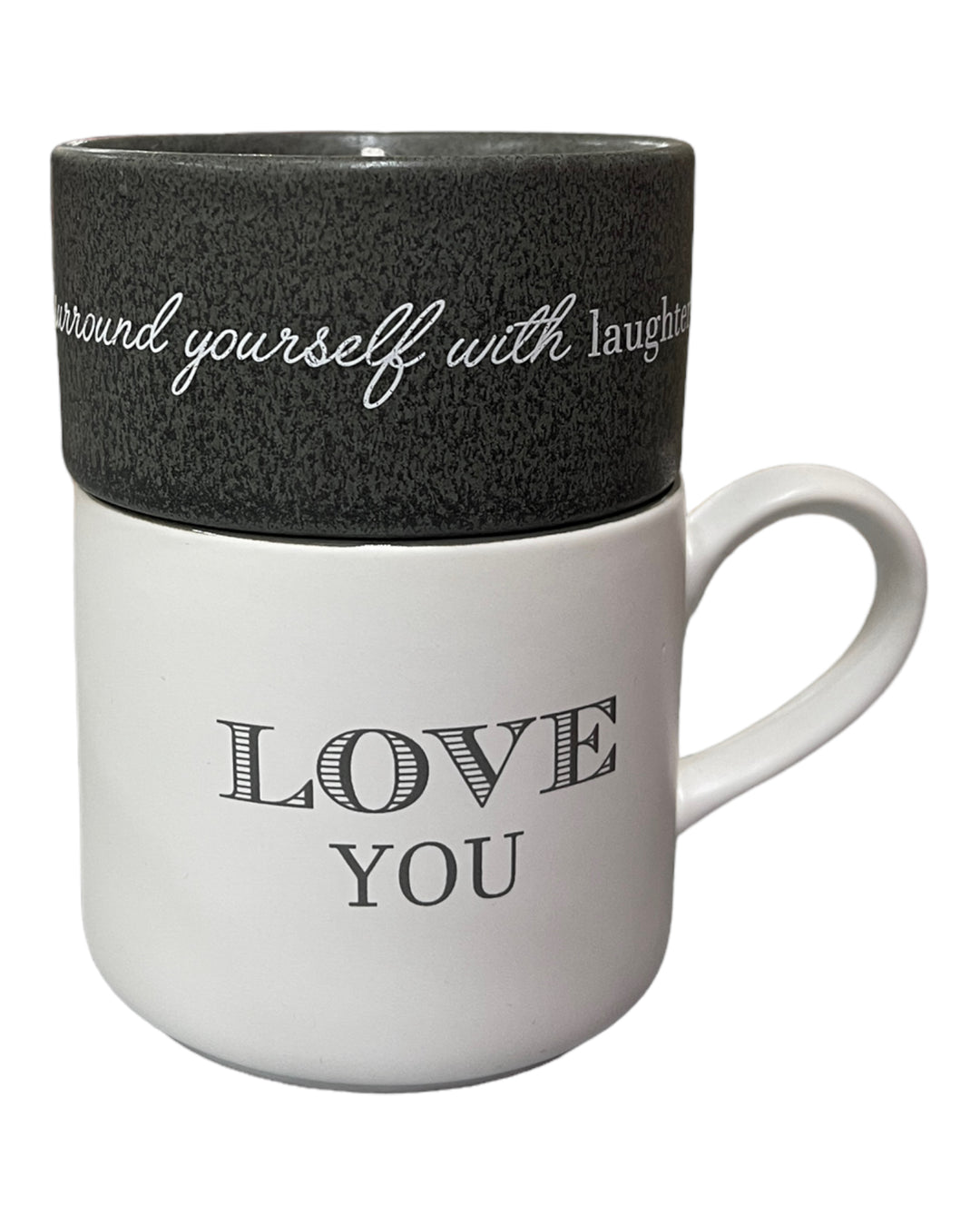 Amazing-Stacking Mug And Candle Set