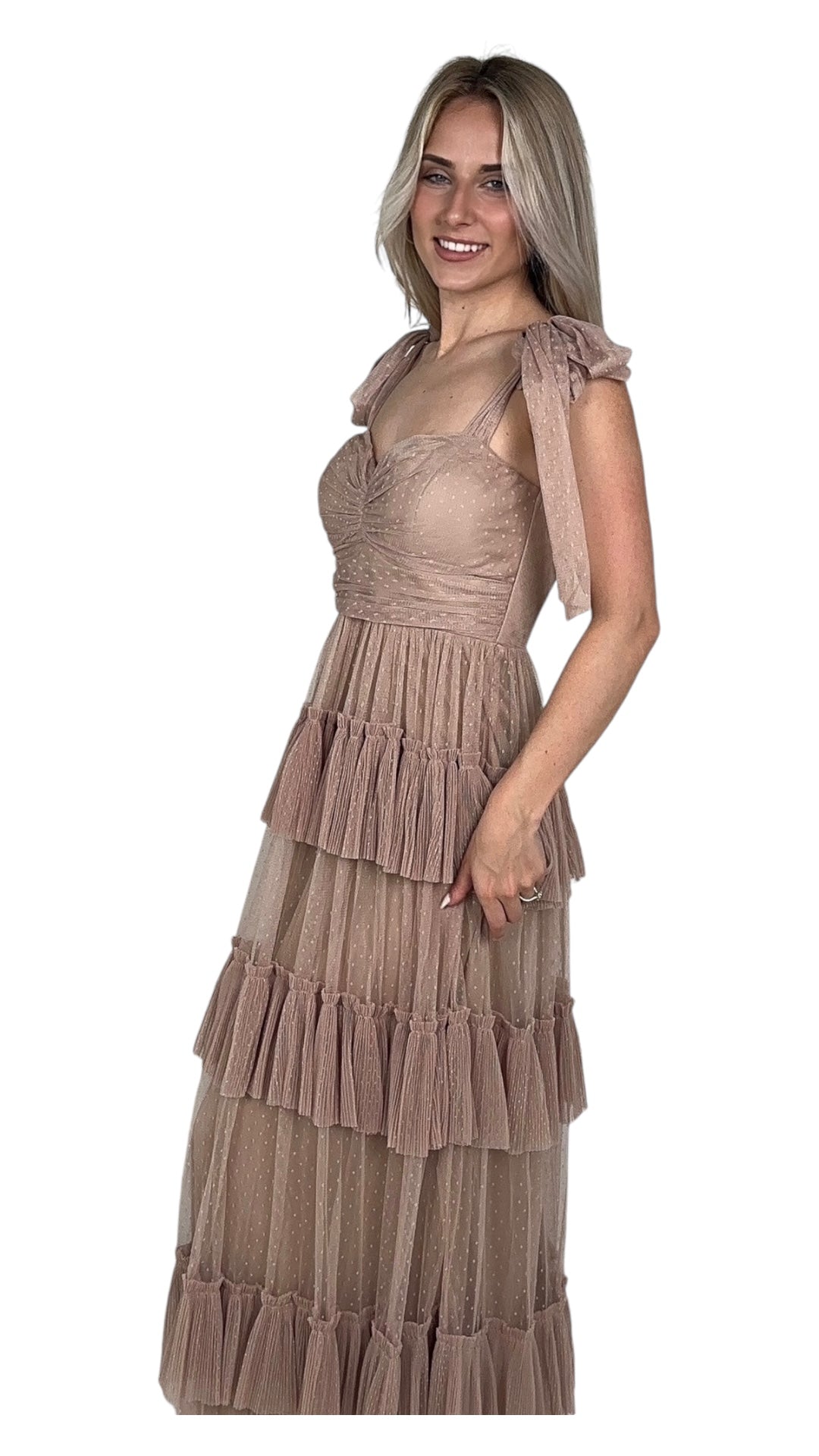 Taupe Fairy Dress