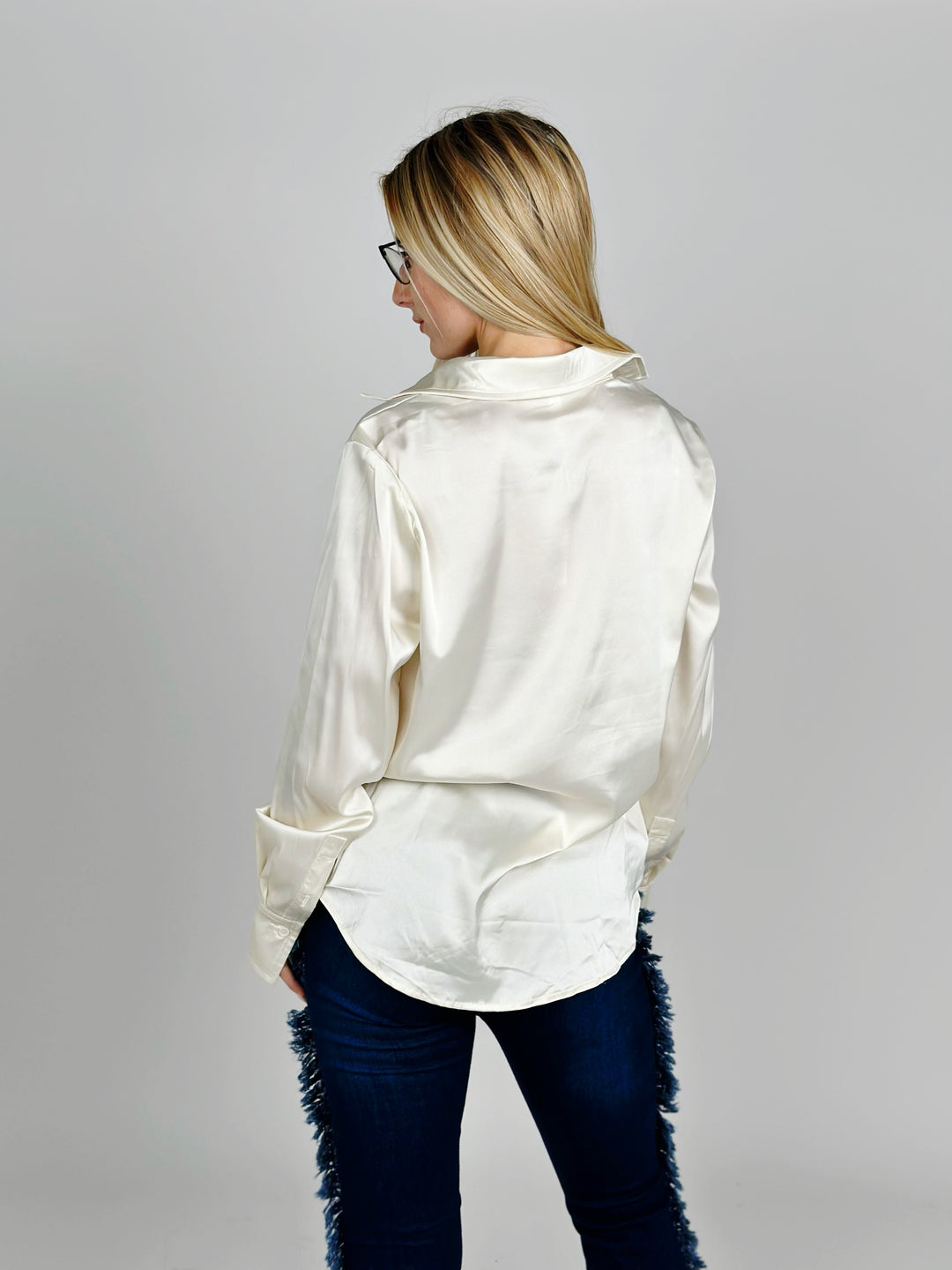 Cream Shirt