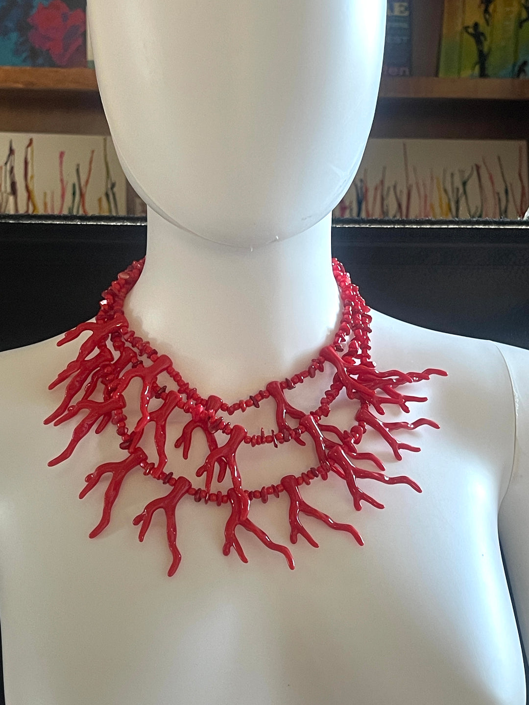 Red Coral Necklace