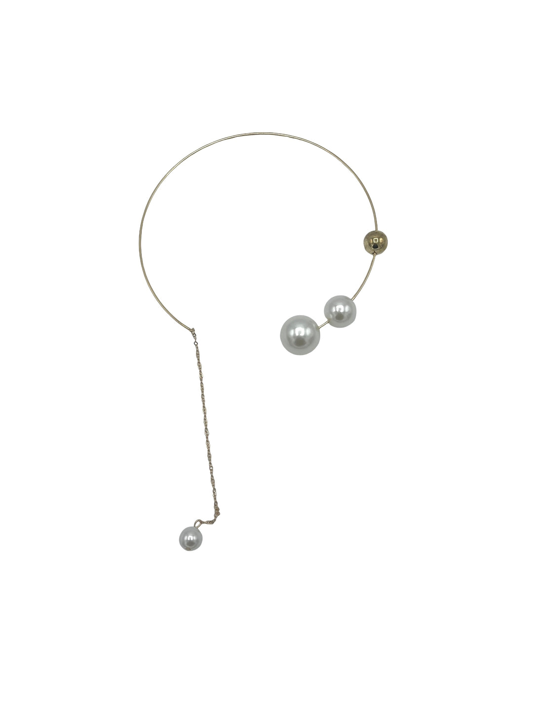 Geometric Adjustable Necklace