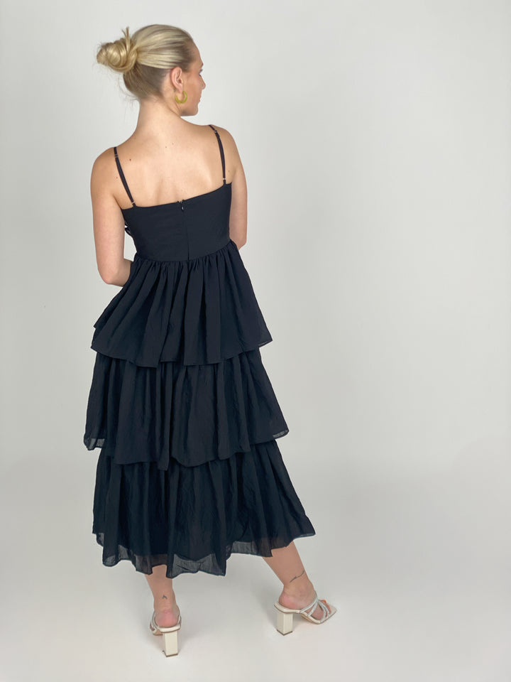 Black Melody Dress
